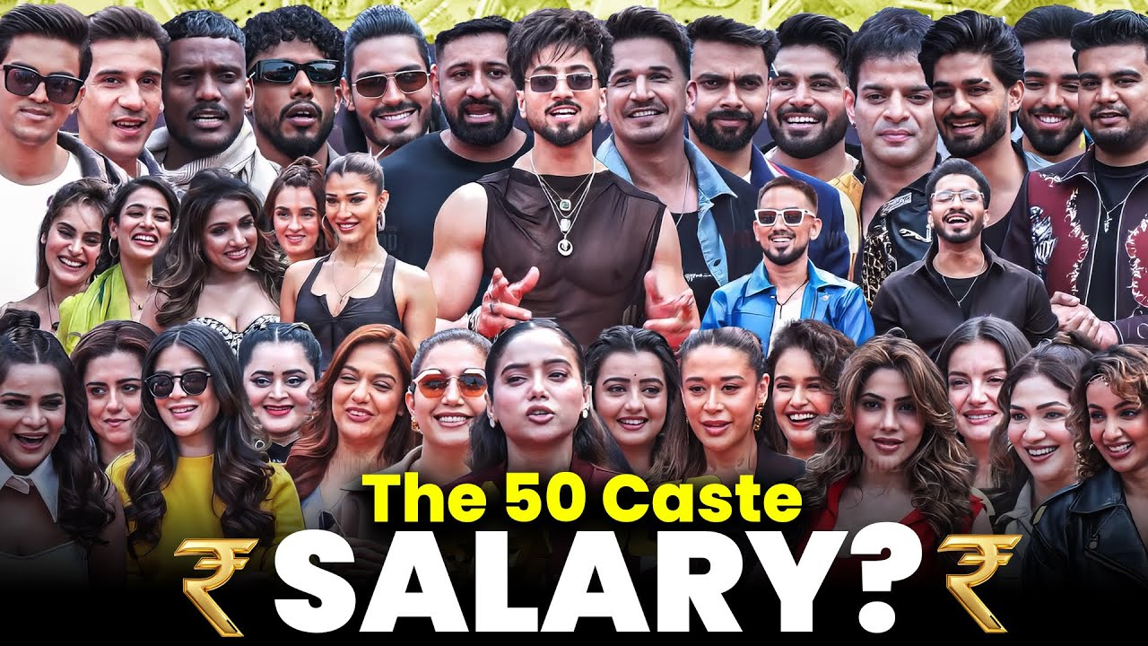 The 50 Caste Salary 