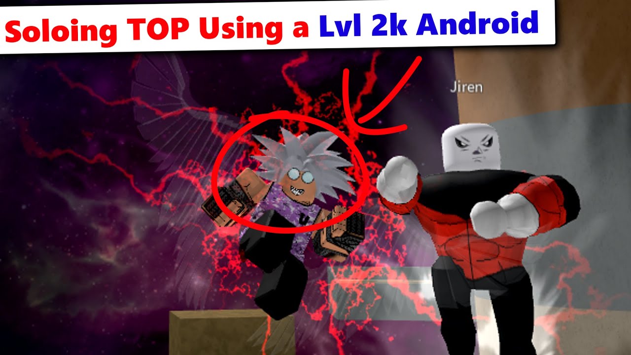 Soloing TOP Using a Lvl 2000 Android | DBZ Final Stand