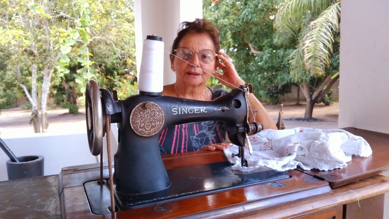 História da minha máquina SINGER