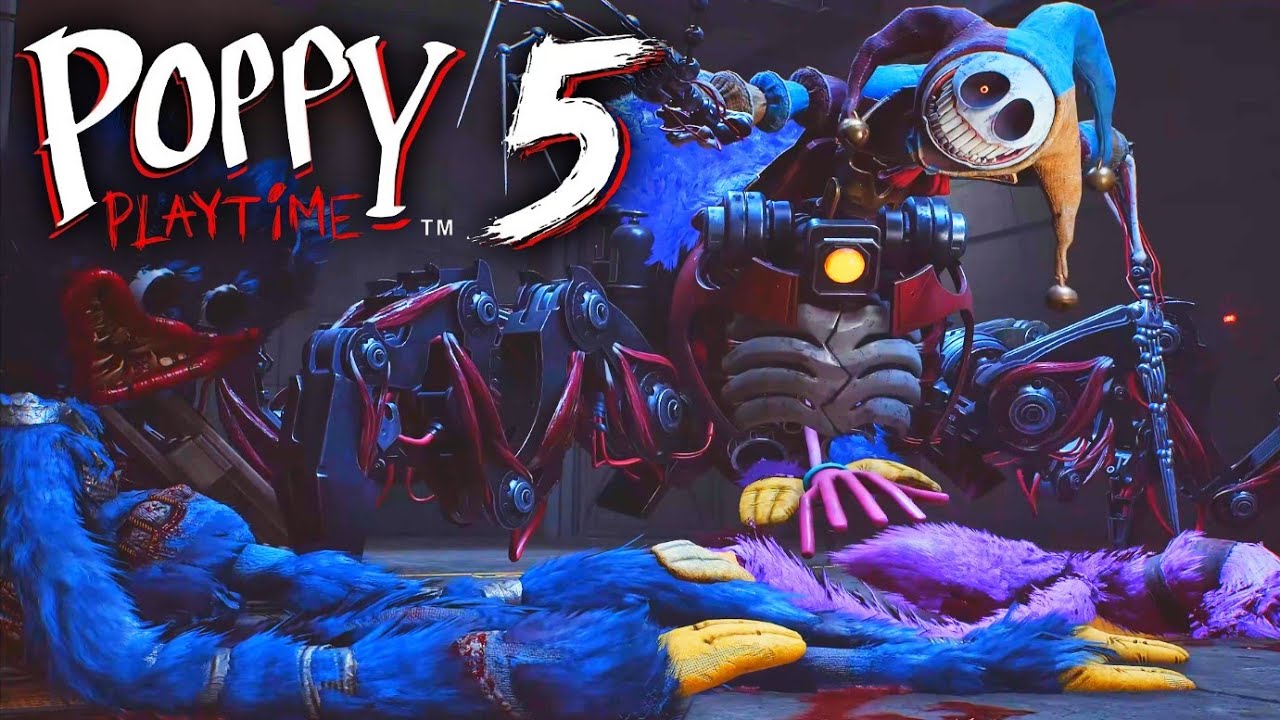 POPPY PLAYTIME CHAPTER 5 - Ending & Final Boss Fight (4K 60FPS)