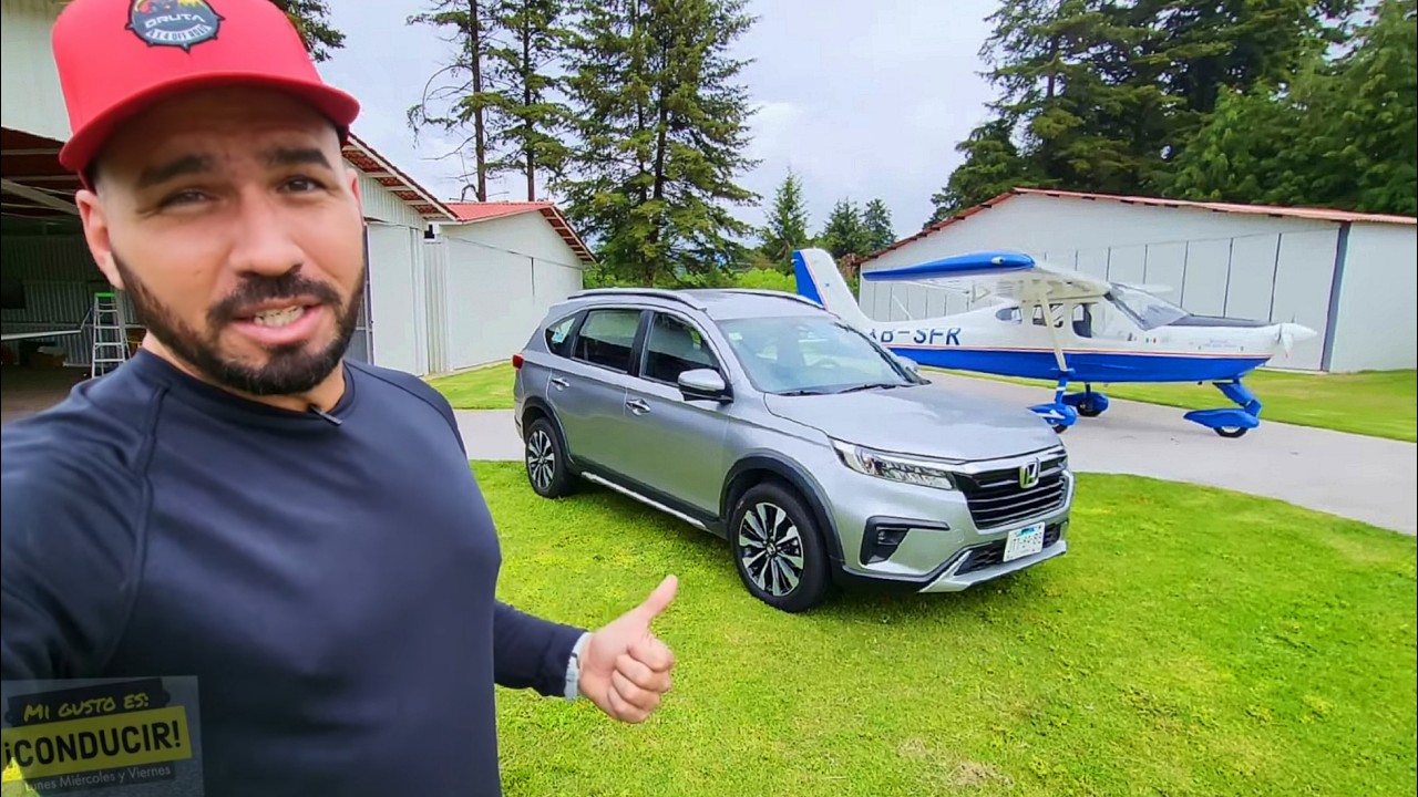 Viajé probando HONDA BR-V 2024 y no está mal para la aventura
