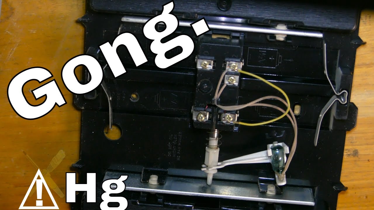 BitBastelei #516 - Türgong: Quecksilber-Oszillator