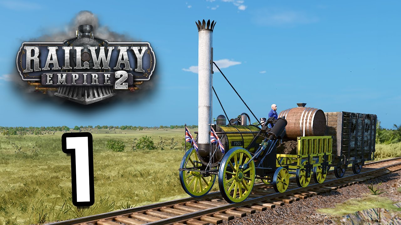 Building a NEW Transport Company in EUROPE in Railway Empire 2 #1
