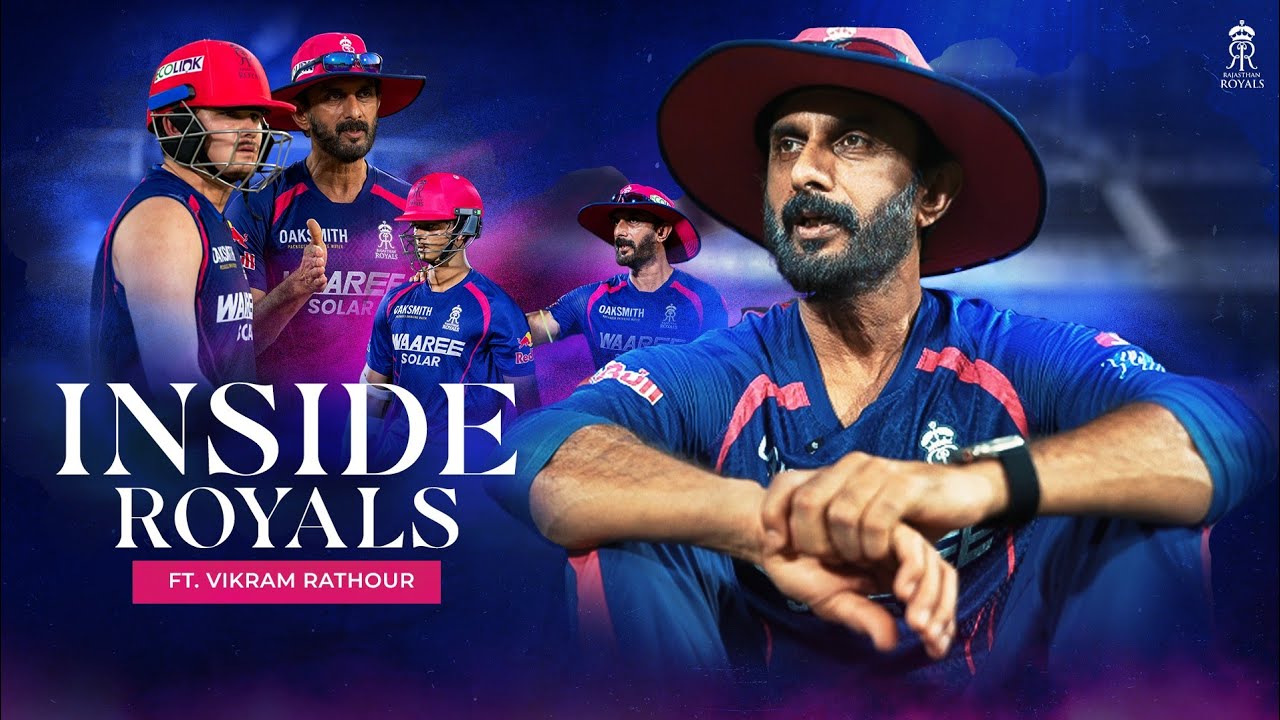 Inside Royals ft. Vikram Rathour | Rajasthan Royals | IPL 2026