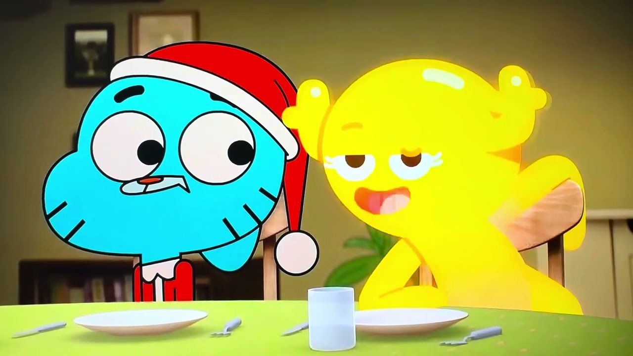 Gumball X penny love in the universe it is like the Love they show to each other