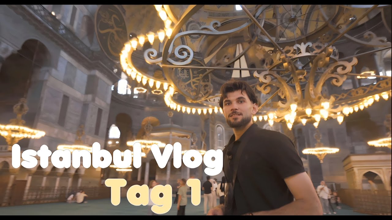 MEIN ERSTER VLOG! ES GEHT NACH ISTANBUL !!
