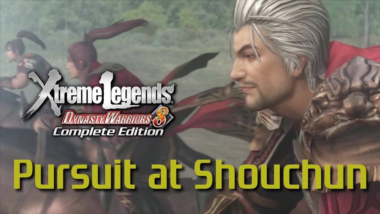 Dynasty Warriors 8 Xtreme Legends | Pursuit at Shouchun (Wu Hypothetical Route Ep.2)