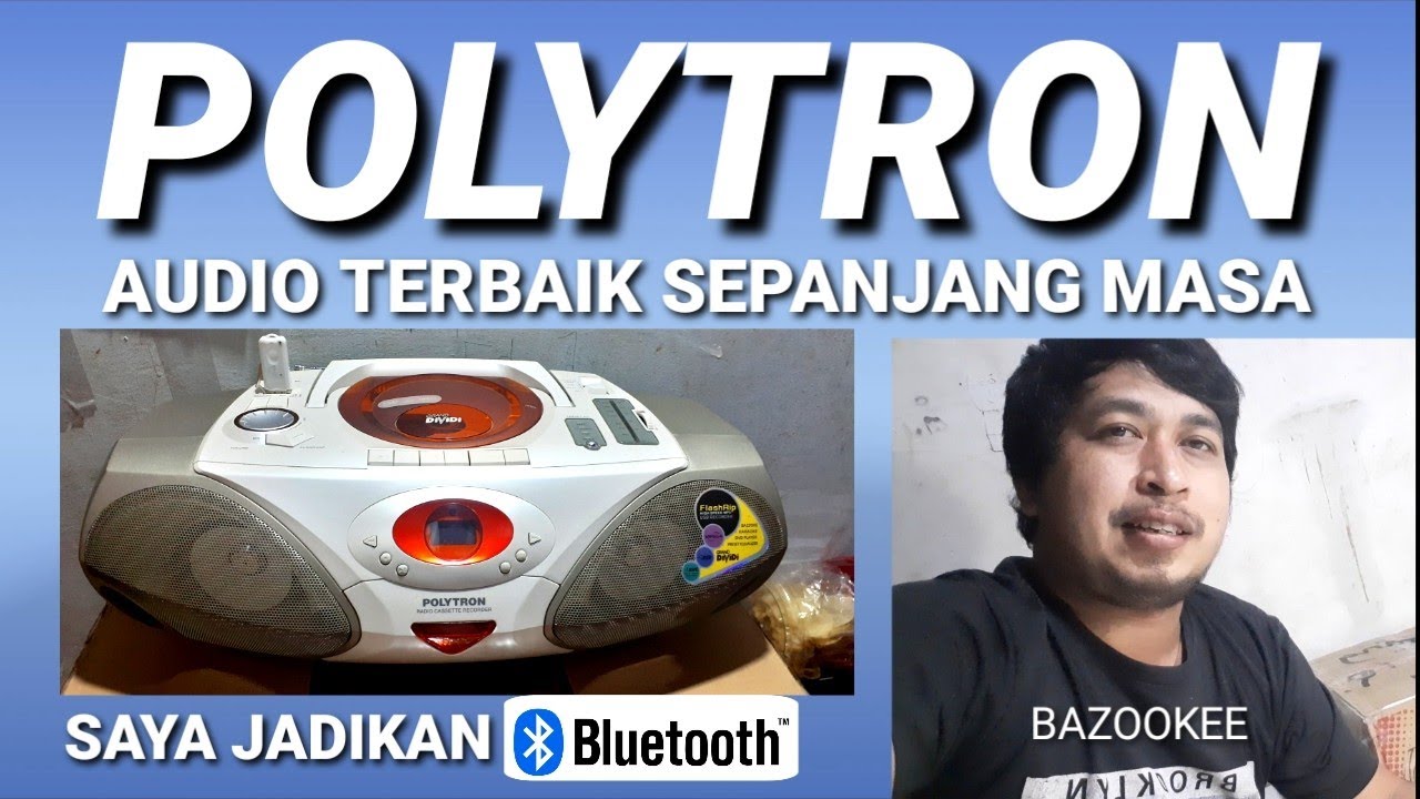 UNBOXING MINI COMPO POLYTRON BIKIN RINDU NOSTALGIA TEMAN TIDUR