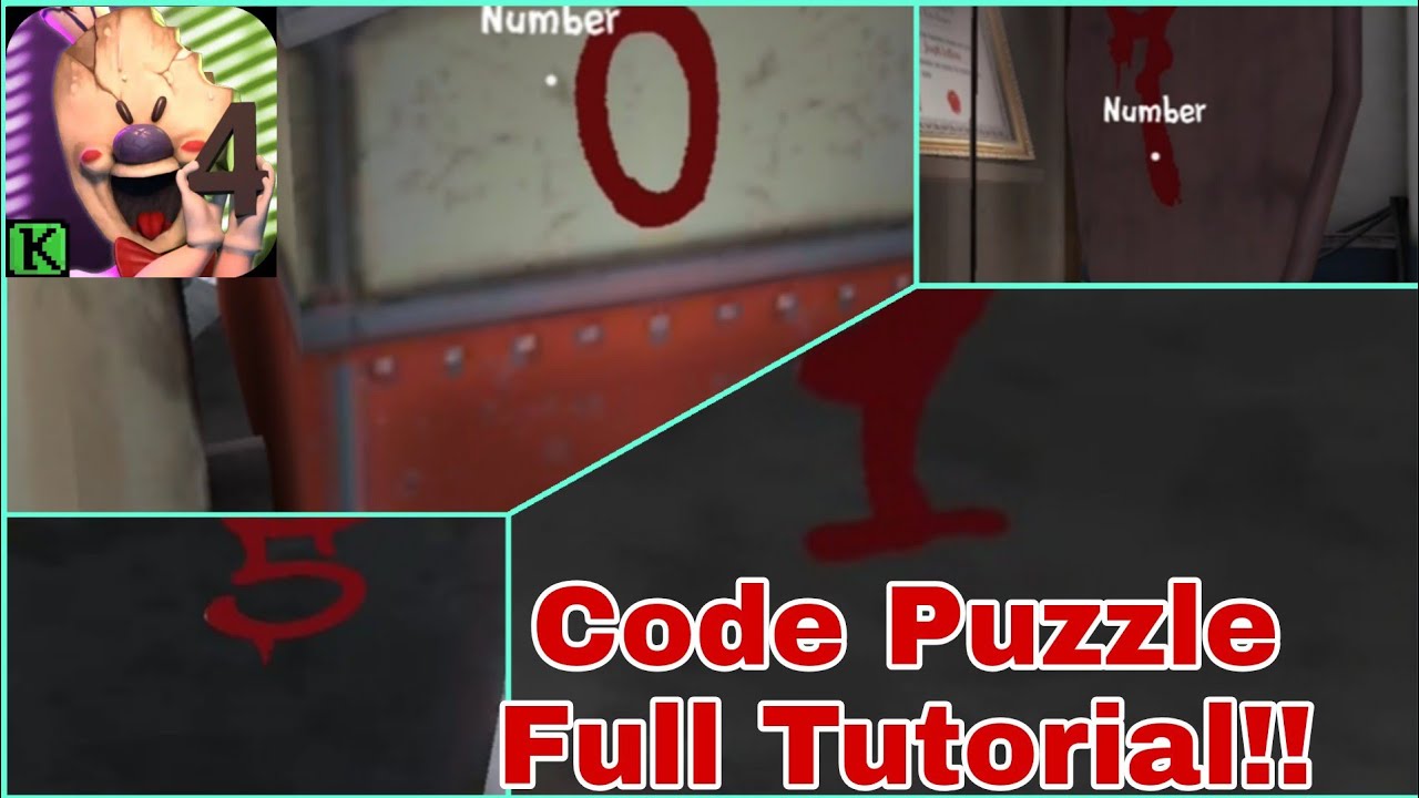 Ice Scream 4 How to Get Correct Code for Electrogun [Full Tutorial 💯%]