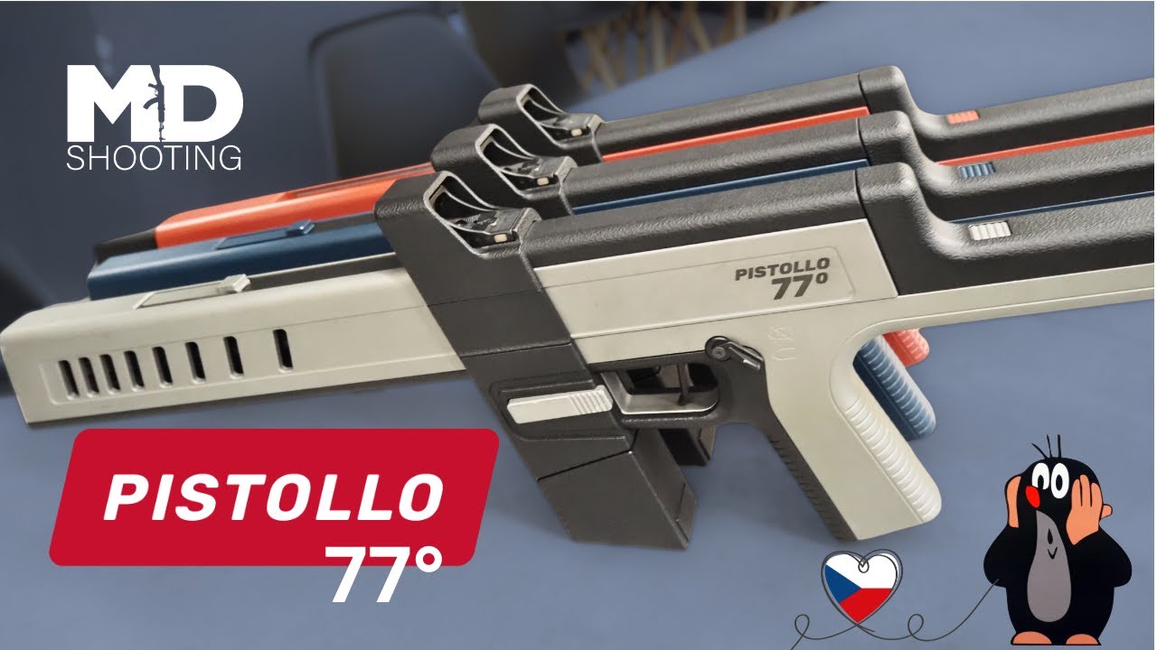Pistollo 77° - kosmiczny czeski PCC