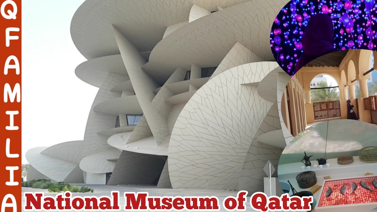National Museum of Qatar (NMOQ) | Palace of Sheikh Abdullah Bin Jassim Al Thani| Light Show