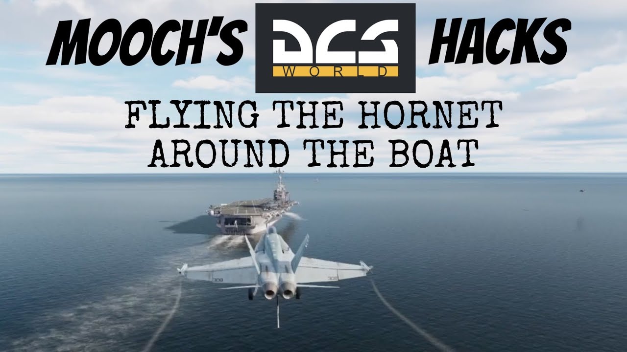 Mooch Tries to Land the F/A-18 on the Aircraft Carrier