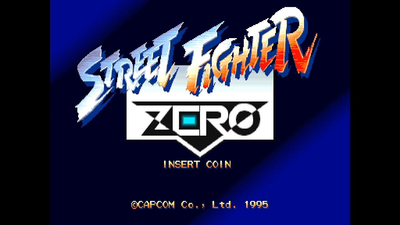 Street Fighter Zero Arcade