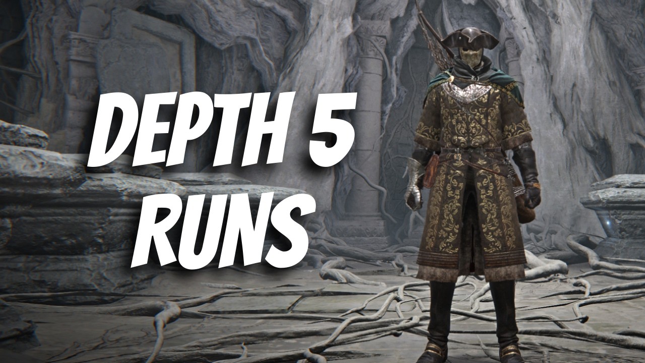 Depth 5 Solo + Viewer Runs | Marathon With Oro After