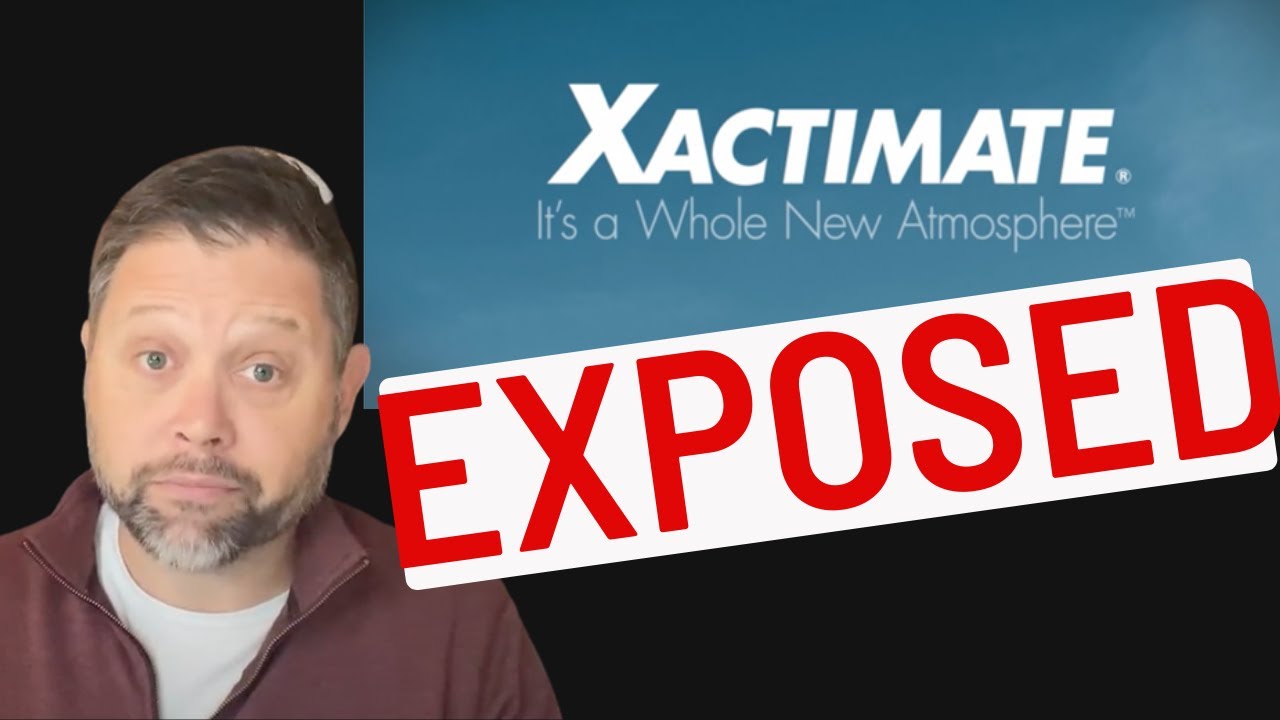 Нерассказанная правда, которая раскрыла Xactimate