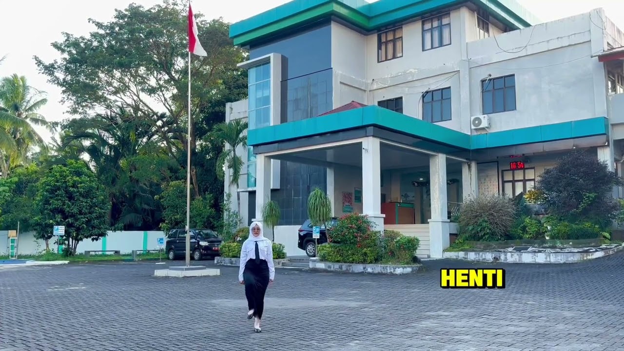 Praktik Peraturan Baris Berbaris (PBB)