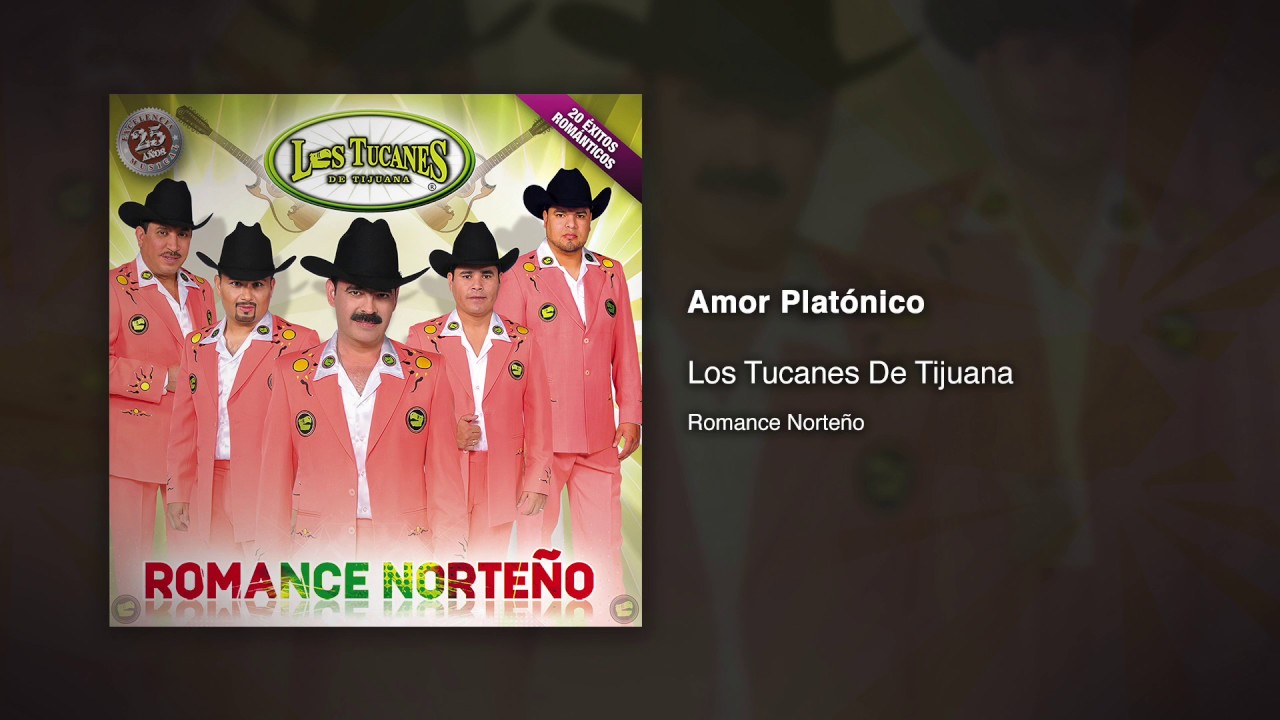 Amor Plat&oacute;nico - Los Tucanes De Tijuana [Audio Oficial]