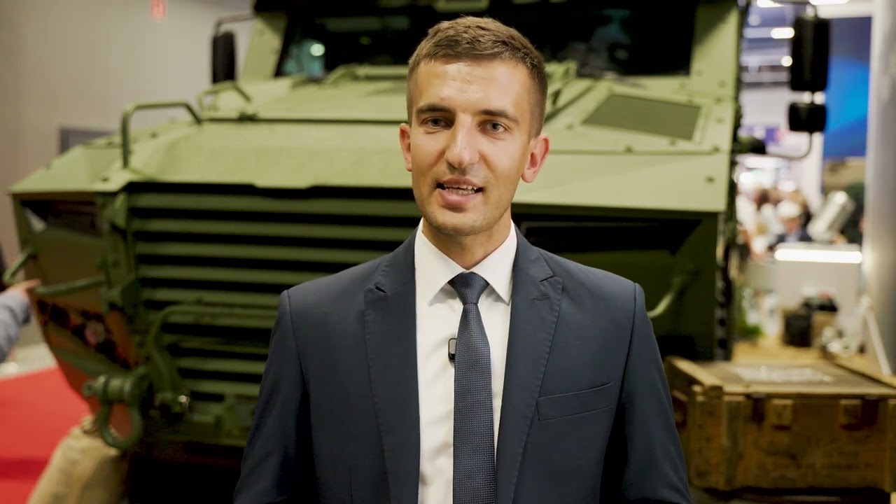 MSPO 2025 &ndash; Heron z HSW jako w&oacute;z dowodzenia