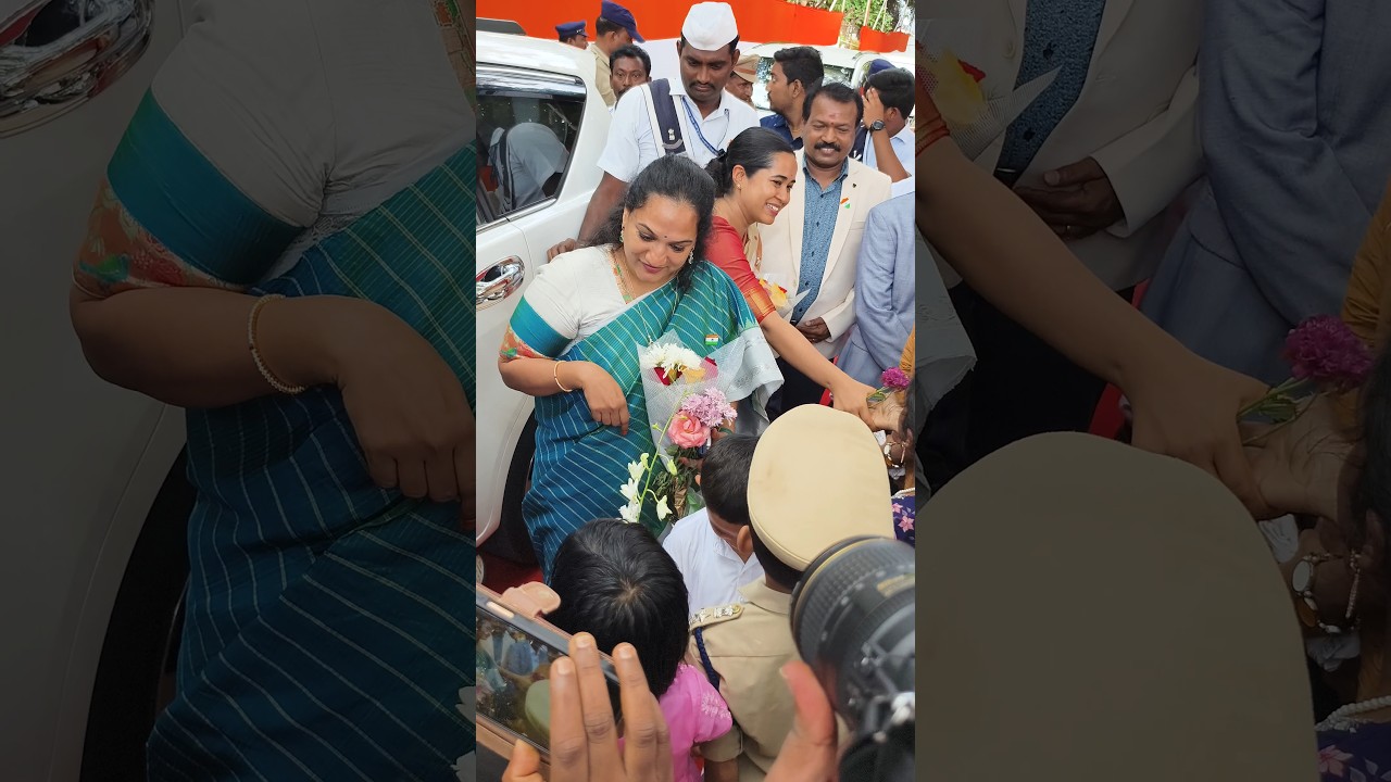 NTR District Collector Dr Gummalla Srijana I.A.S. #ias #iasofficer | Ap Smart News