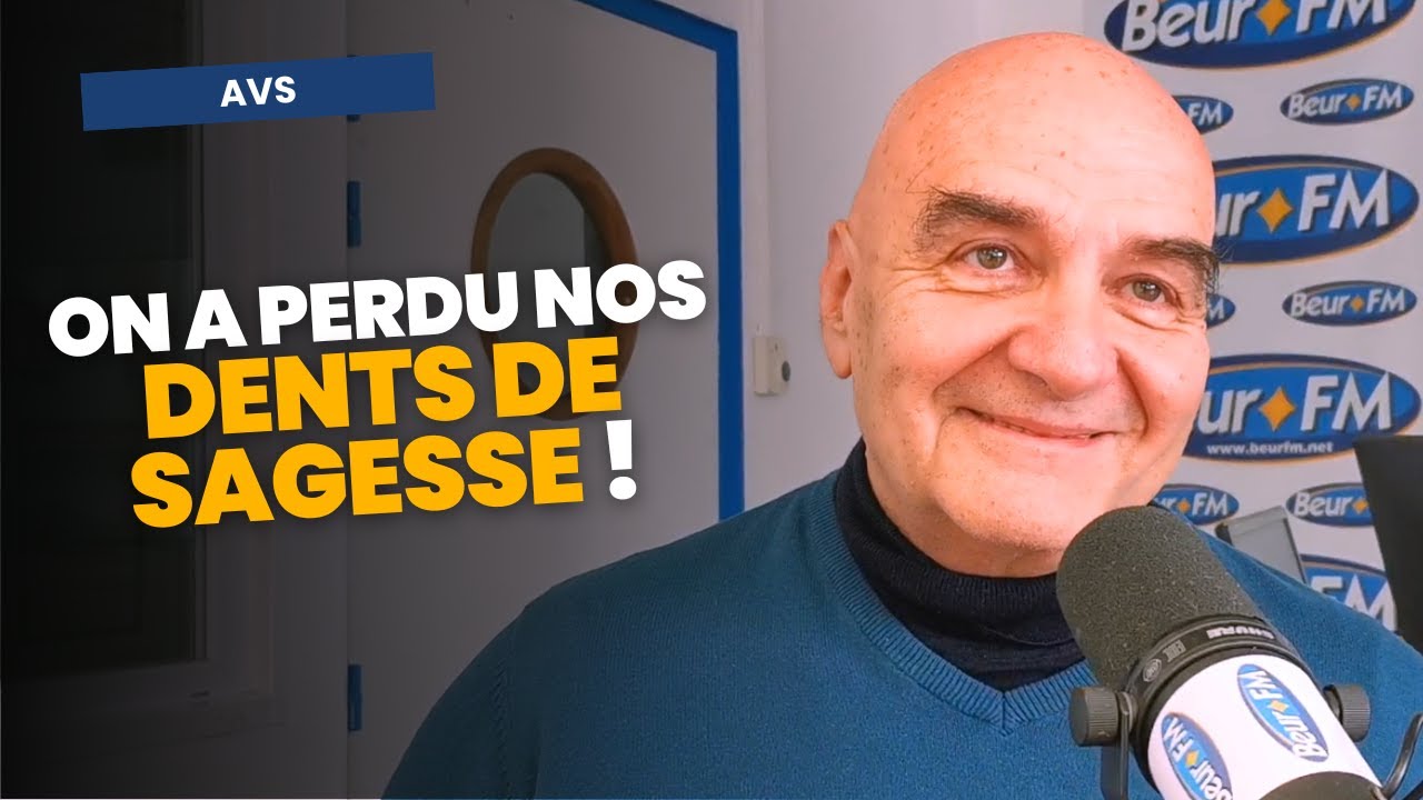 On a perdu nos dents de sagesse ! - Dr Gérard Dupeyrat