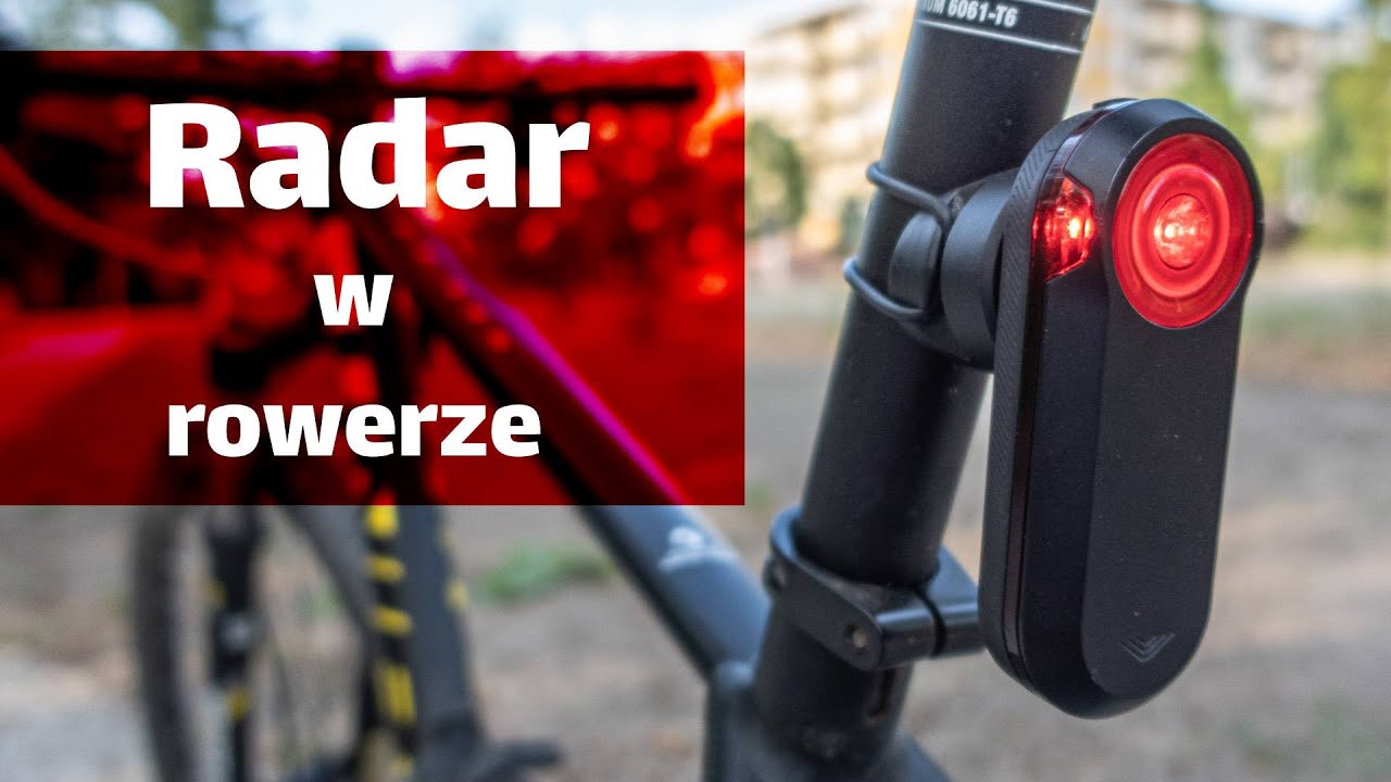 Radar w rowerze? A na co to komu? A komu to potrzebne? (Garmin Varia)