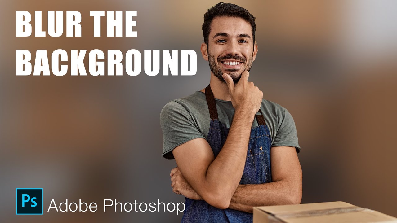 Easy Way to Blur a Background in Adobe Photoshop 2023