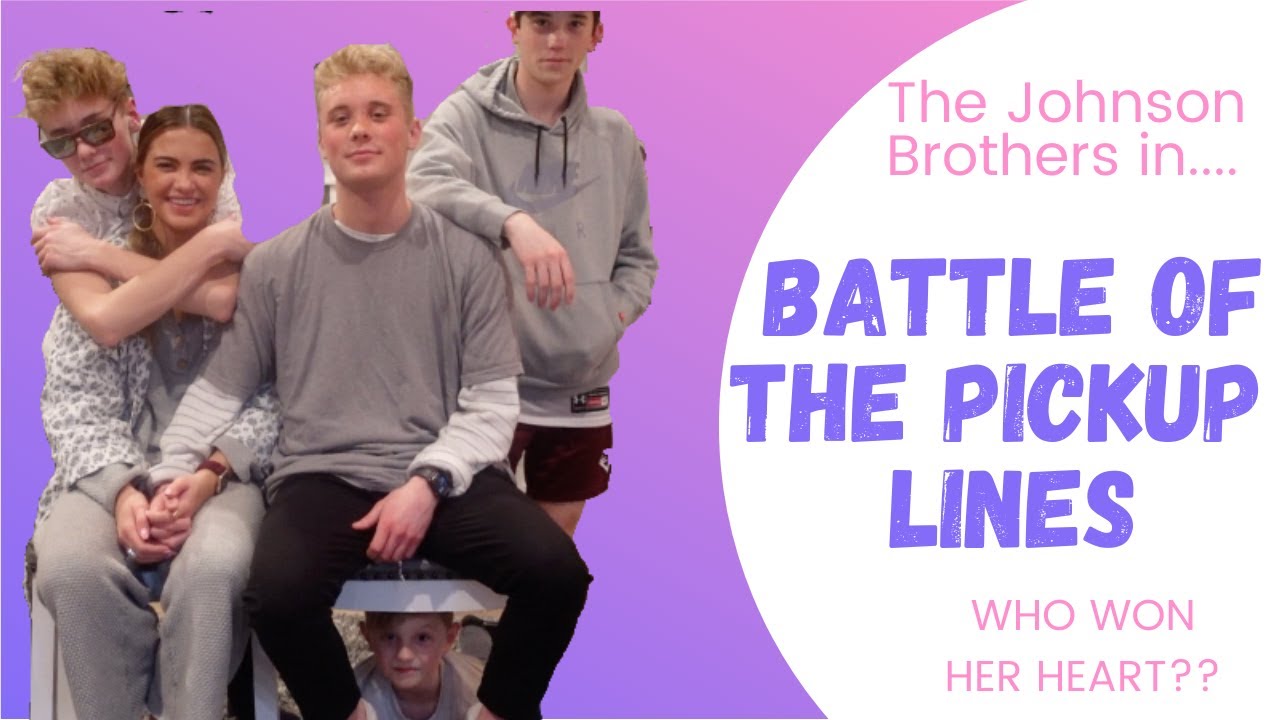 Battle of the PICK UP lines: Johnson vs Johnson