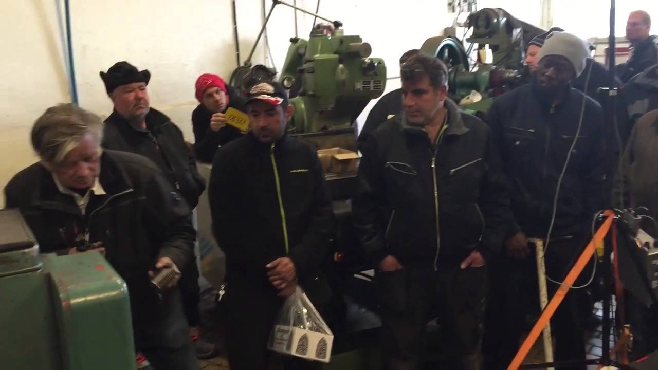 SAJAB Auktioner video 2 från auktionen på WKM Verktyg Motala 160429