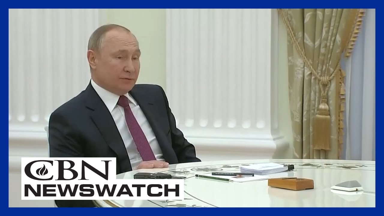 CBN NewsWatch AM: February 21, 2022