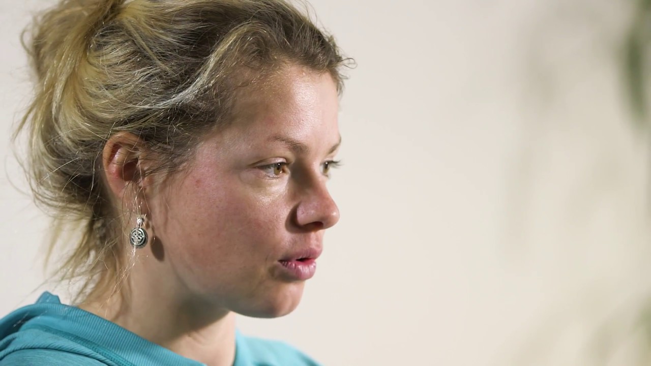 A mum with Olympic goals: Marie Dorin Habert
