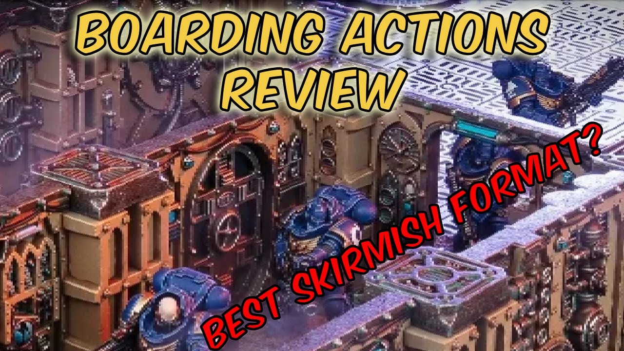 Boarding Actions Book Review First Take