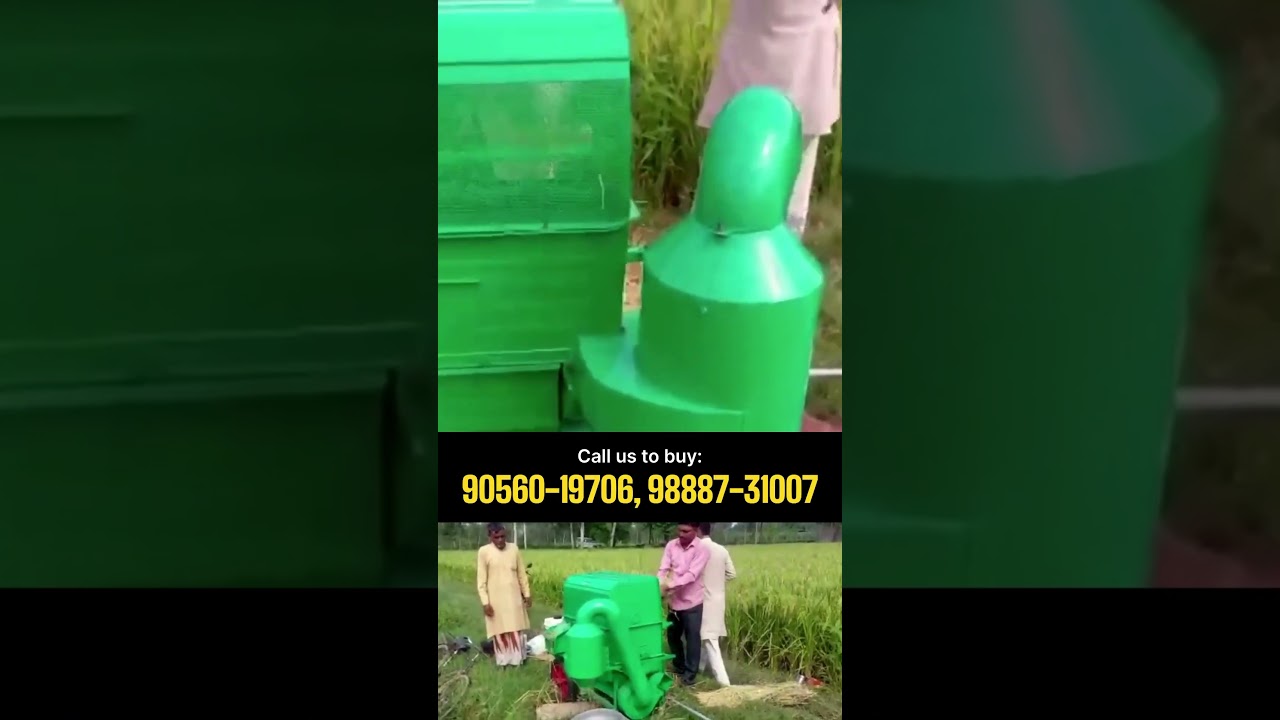 Half Feed Paddy Thresher Machine 👌🏻👌🏻🔥🔥Call us at 90560-19706, 98887-31007