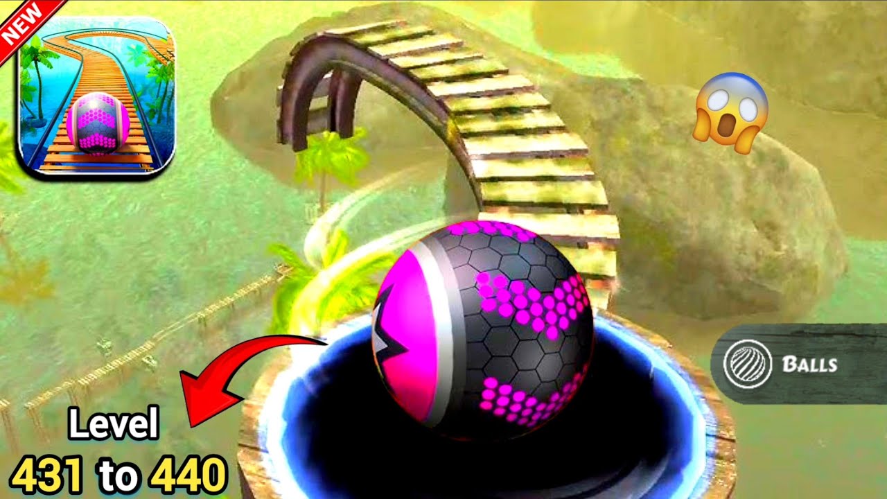 Rollance Adventure Balls, SpeedRun, Rollance Portal Run Gameplay Level 431 to 440