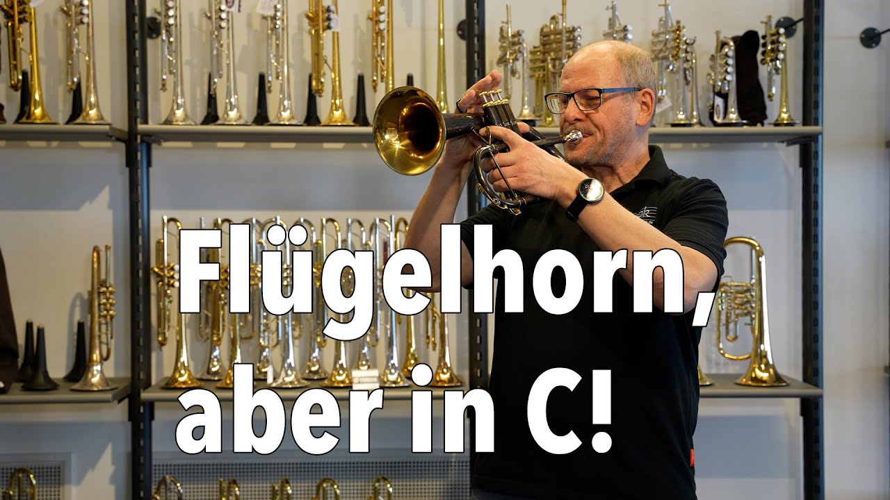 C-Flügelhorn aus der Meisterwerkstatt des Musikhaus Beck