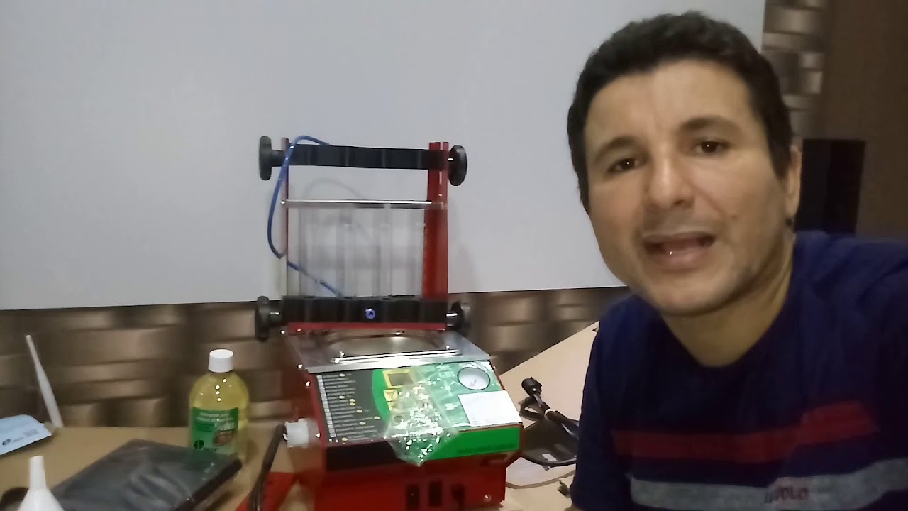 máquina de limpeza de bico, e teste de bico, RACE JET SACCH
