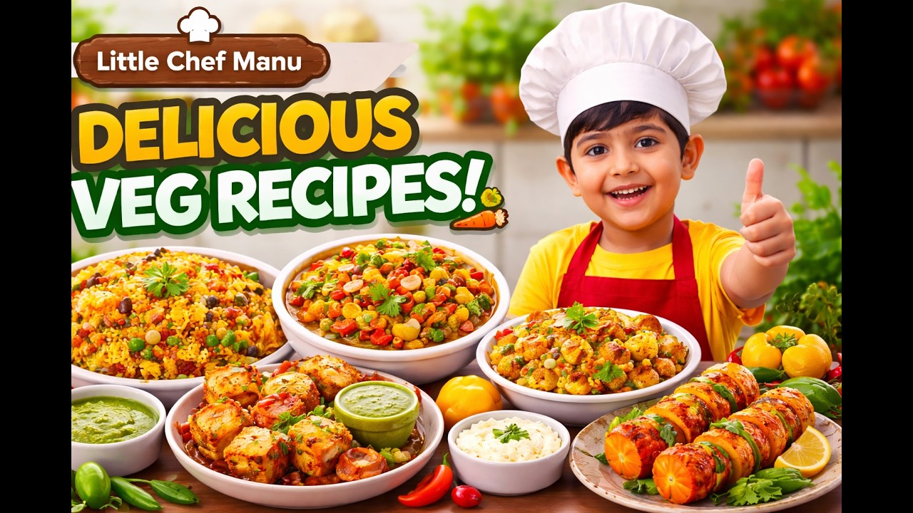 Little Chef Manu Desi Style Food