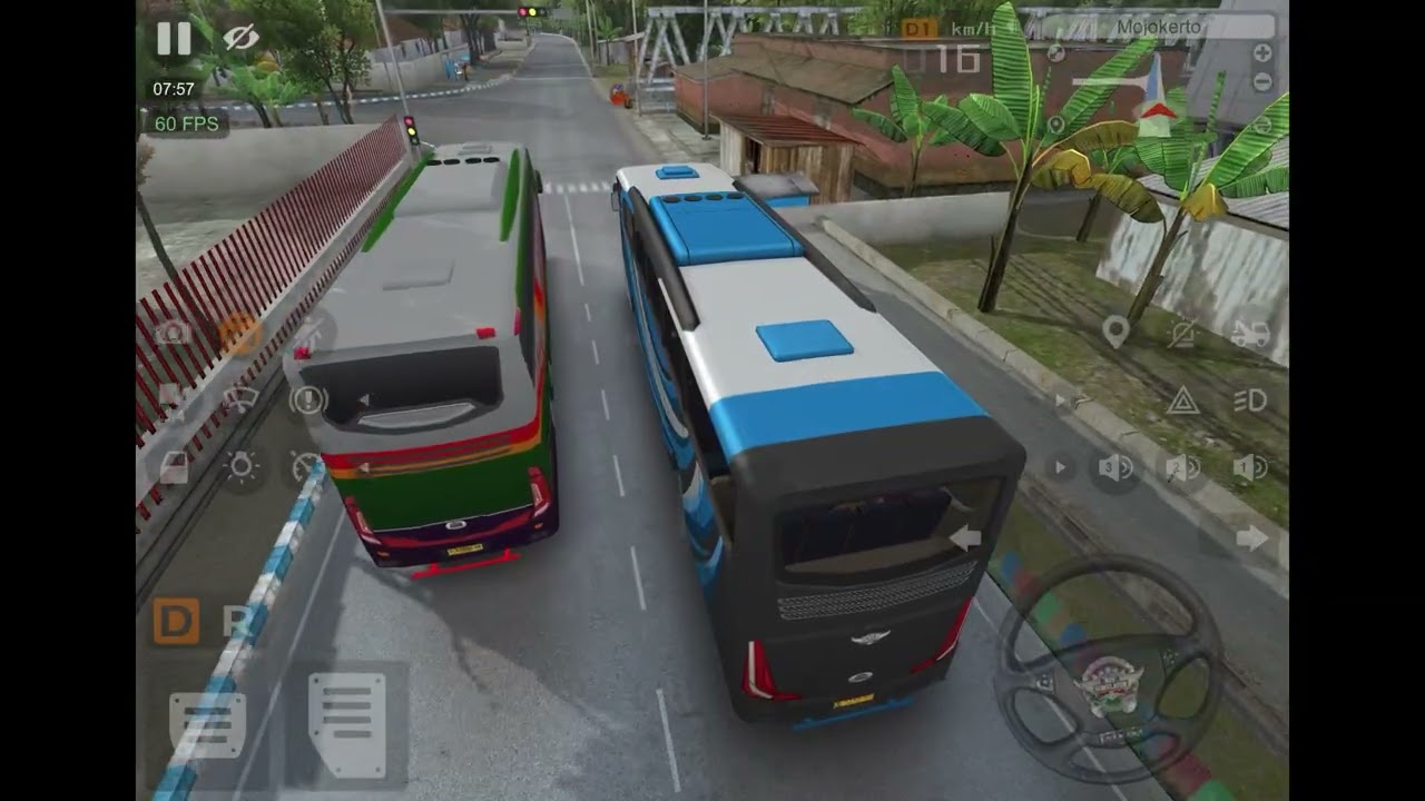 BUS SIMULATOR INDONESIA|First gameplay on IOS|FINALLY ON IOS DEVICES|GAMEPLAY#1
