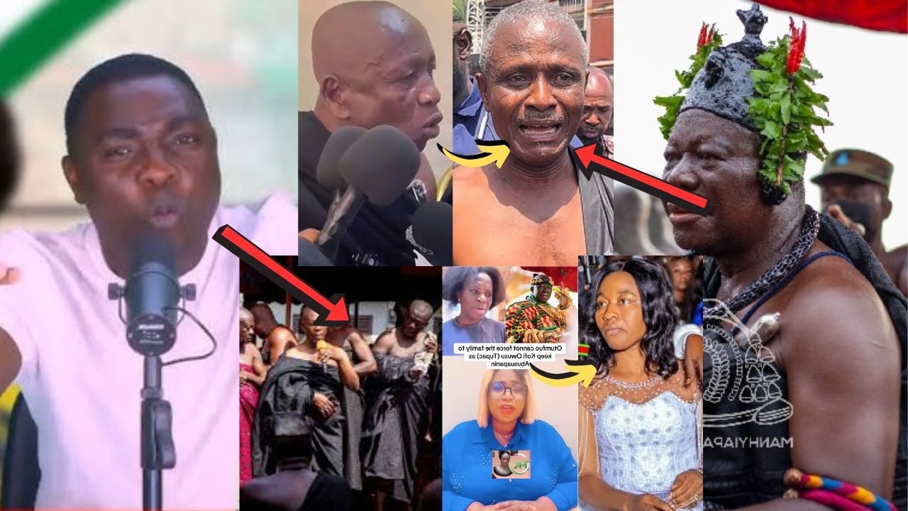 Ayeka_Freda &Odo broni in Hot mess as Otumfuo warn Abusuapanin afta Parkoso Legal Chief Dethrone Him