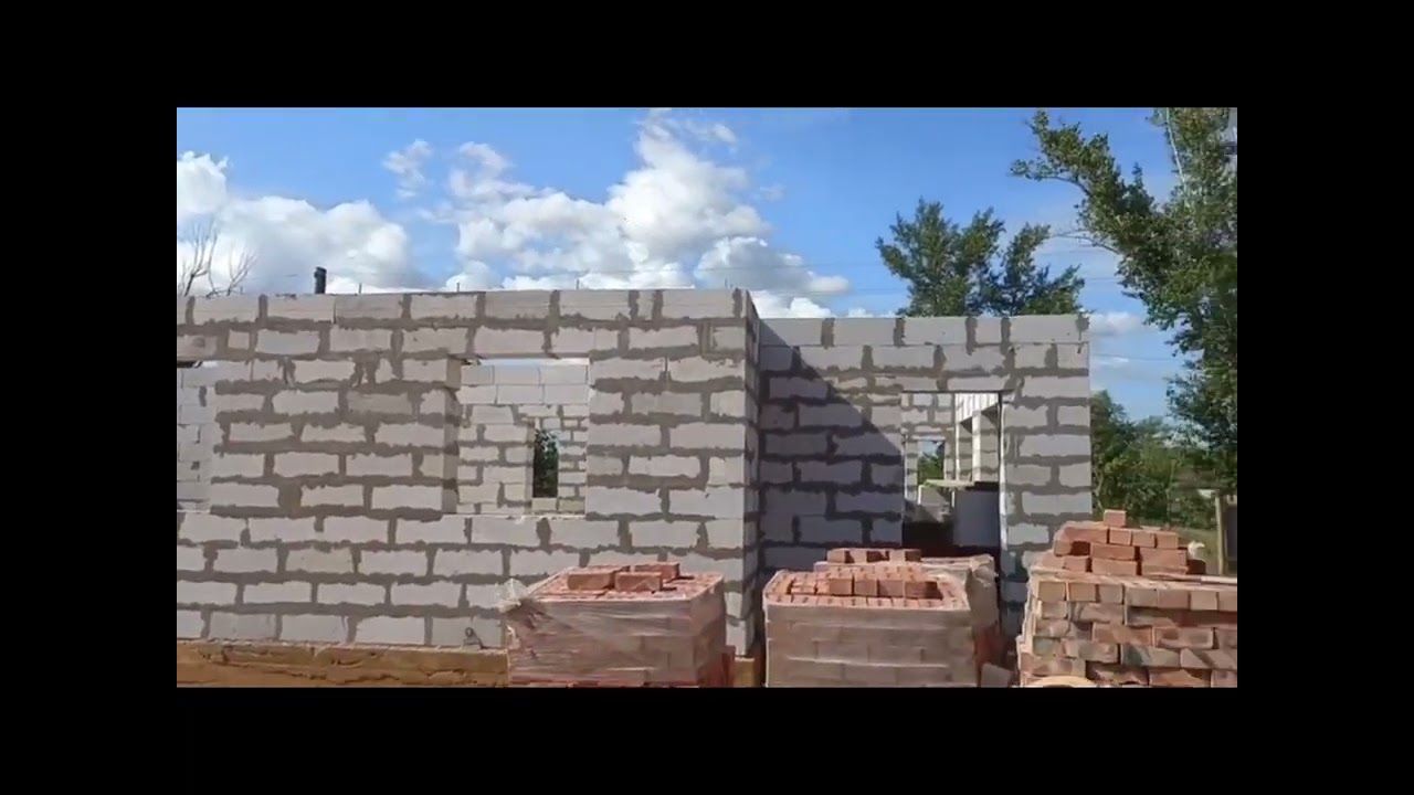 Построить дом не так сложно как кажется #мечтысбываются #строительстводома 