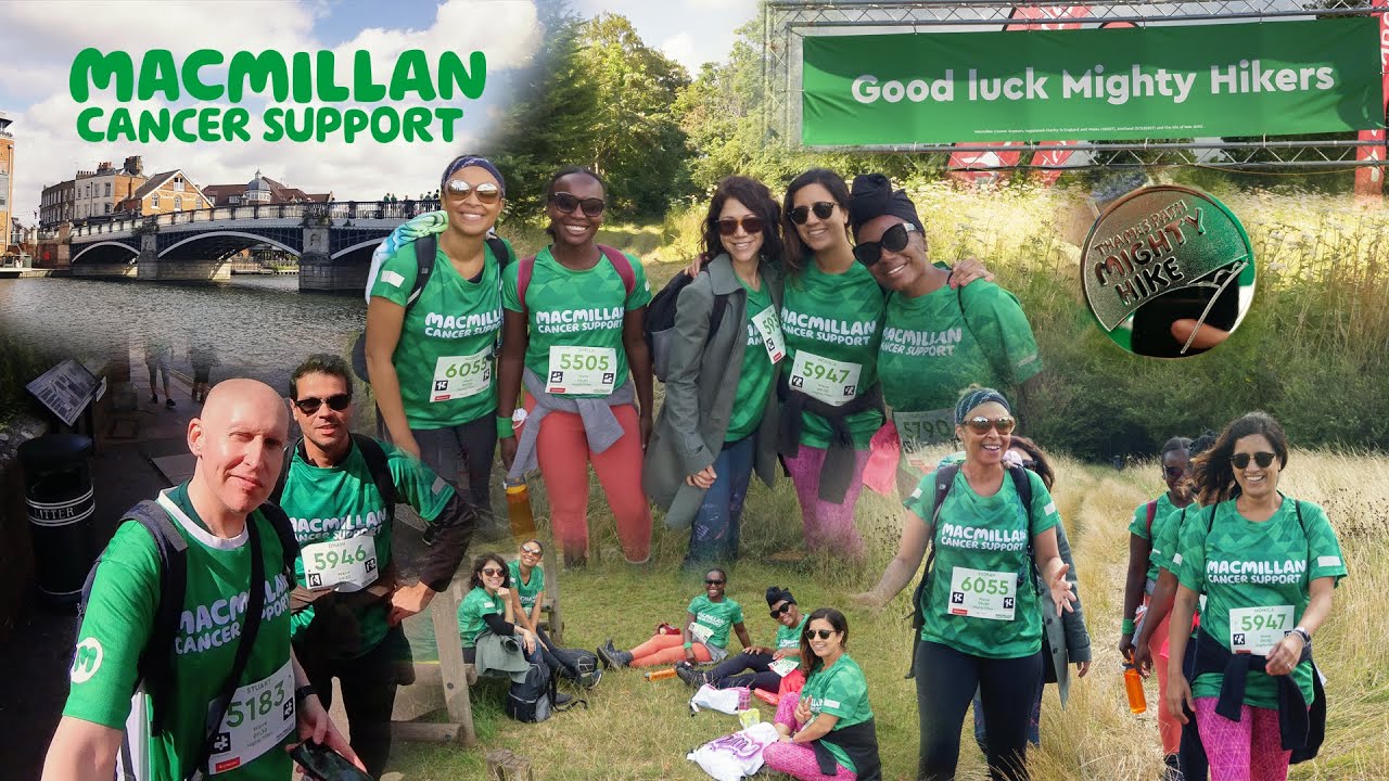 Mighty Hikes Half Marathon - Macmillan Cancer Support