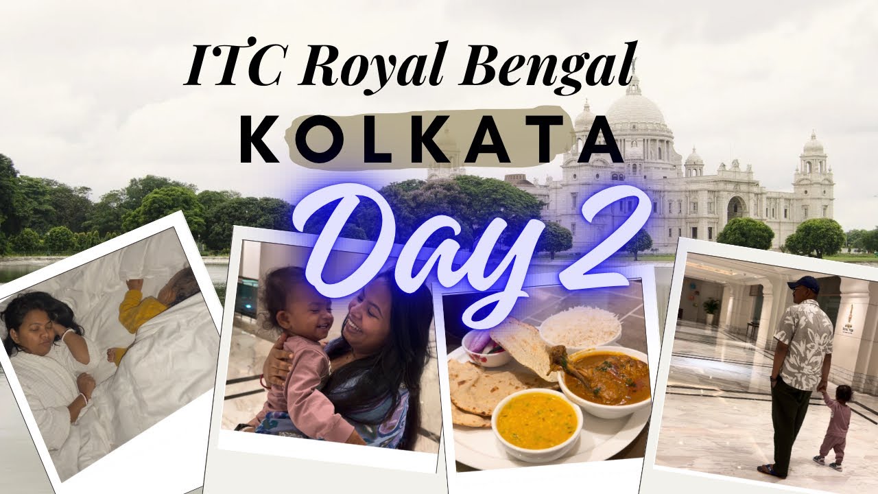 Anniversary Trip Day 2 at ITC Royal Bengal | Luxury Lunch & Hotel Tour | @RubiDaries #itcroyalbengal
