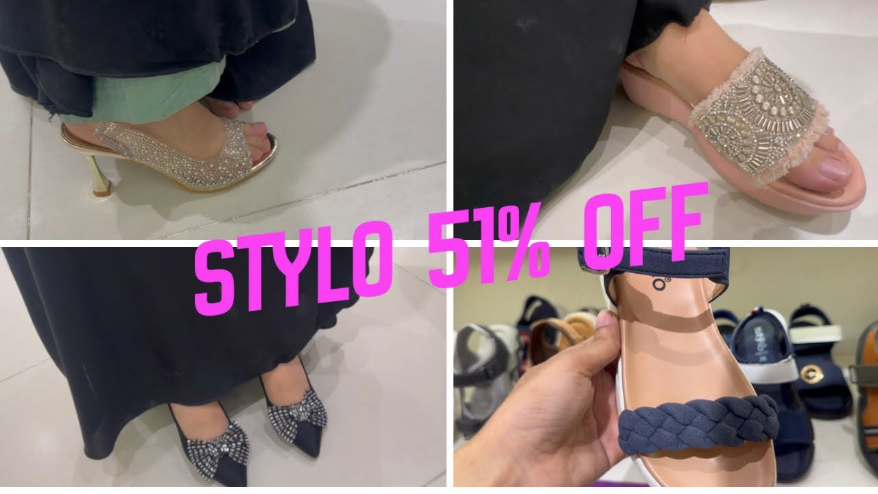 STYLO 51% DISCOUNT SALE! 😍 | Complete Footwear Haul | Heels, Flats, Sandals Under 2000 | Must Watch!
