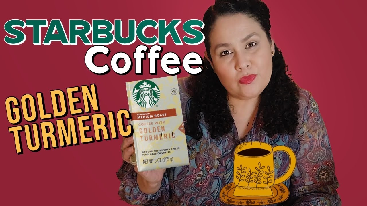 Starbucks House Blend Golden Turmeric Coffee Review - Good or Gross?