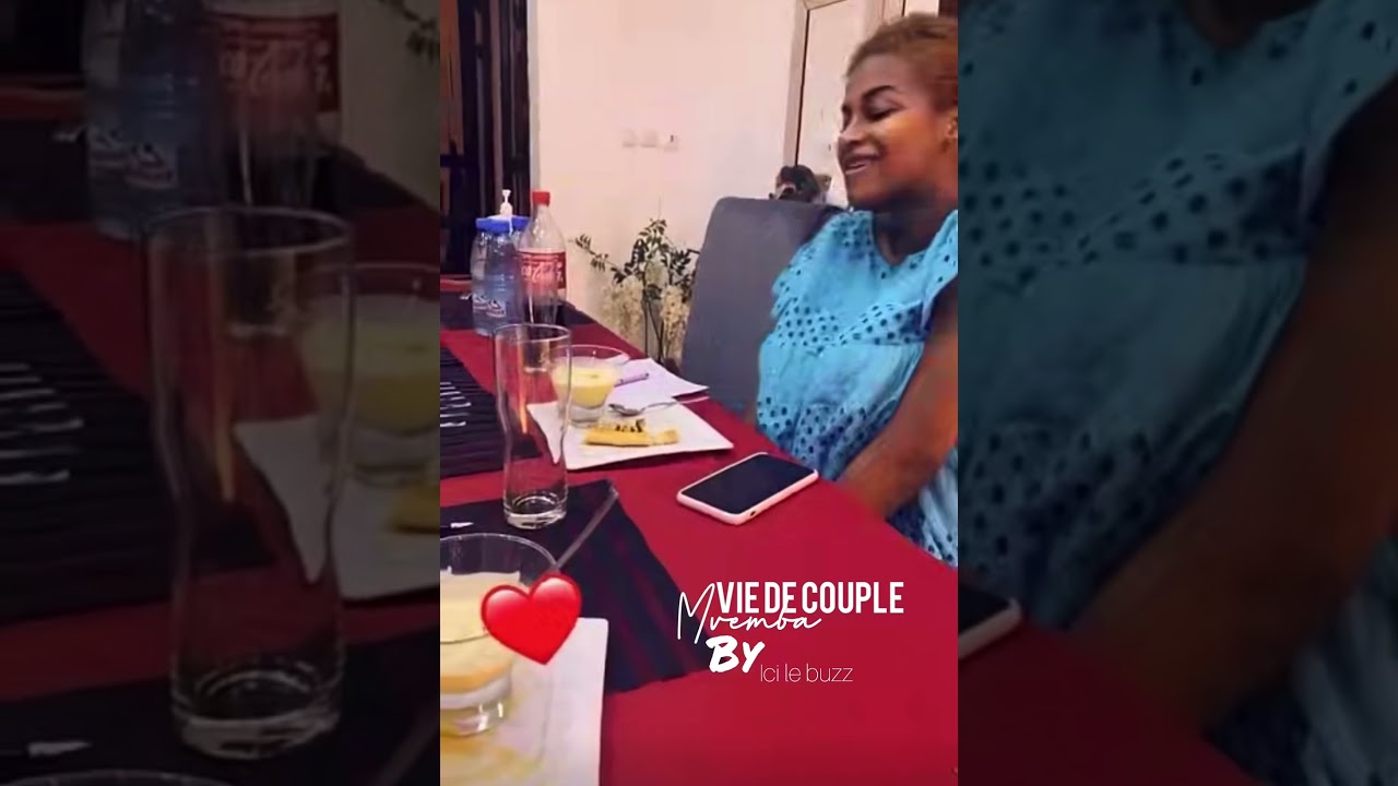 Le couple Mvemba ... (coco Émilia & Francis Mvemba ) partie I /épisode 3
