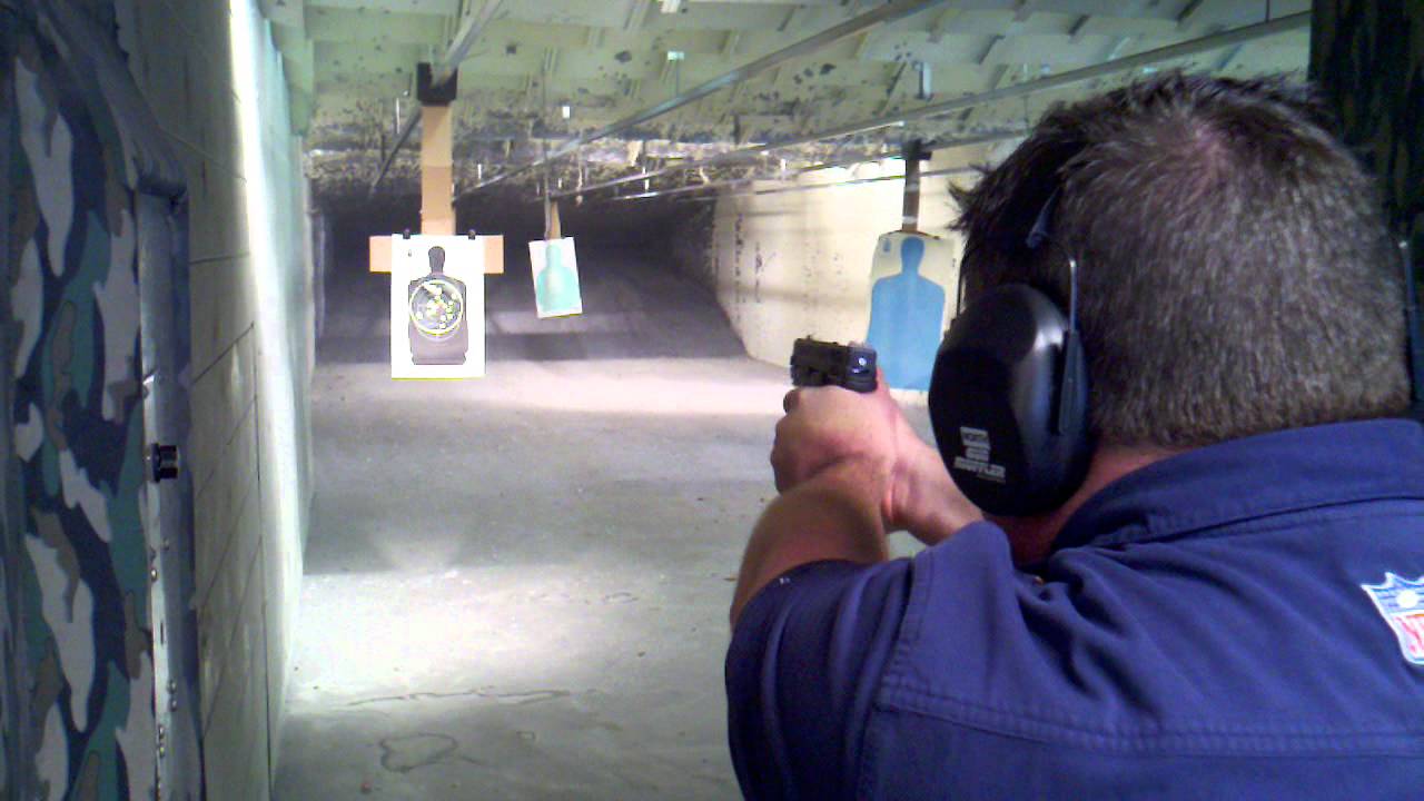 Springfield XD .40 SC - Double Tappin' range review