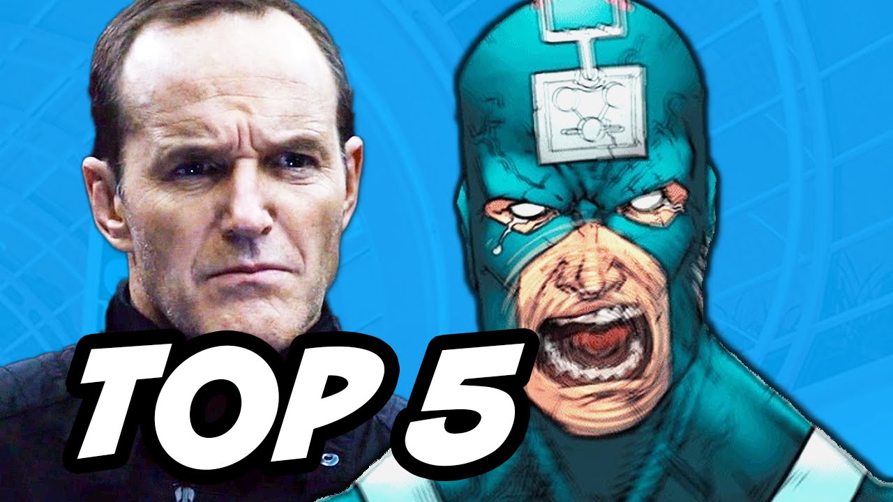 Agents of SHIELD Season 3 Episode 9 - TOP 5 WTF and Marvel Easter Eggs
