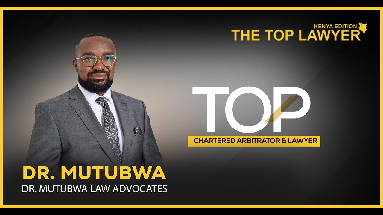 Dr. Wilfred Mutubwa | Top Lawyer | Kenya EP 005