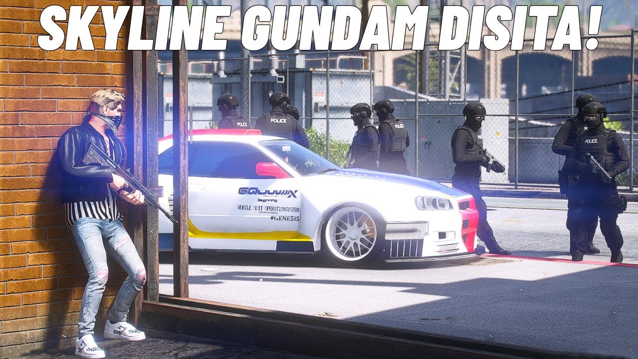 SKYLINE GUNDAM JARWO DISITA KEPOLISIAN DIMISI BESAR DARI KEI