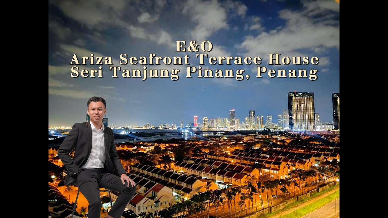 E&O Ariza Seafront 2.5 Storeys Terrace House, Seri Tanjung Pinang, Straits Quay, Penang