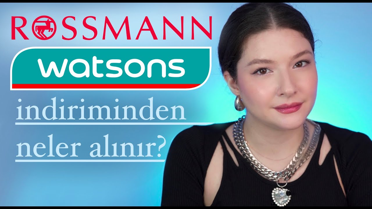 rossmann & watsons uygun - orta fiyatlı cilt bakım favorileri